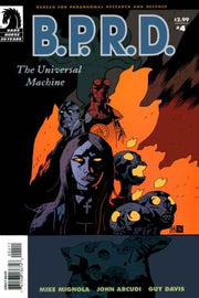 B.P.R.D.: The Universal Machine #4