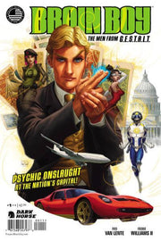 Brain Boy: The Men from G.E.S.T.A.L.T. #1