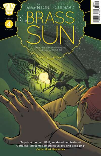 Brass Sun #4