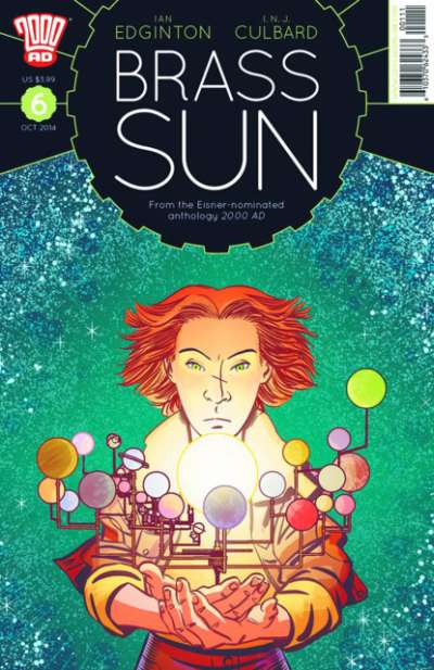 Brass Sun #6