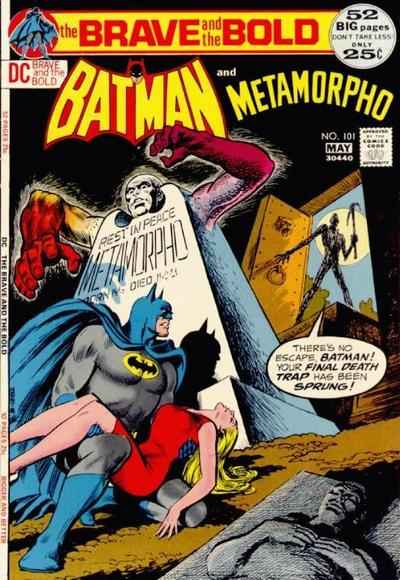 Brave and the Bold 1955 series #101