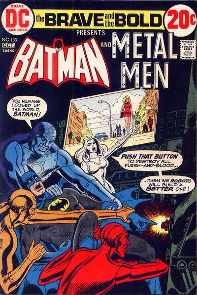 Brave and the Bold 1955 series #103