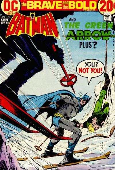 Brave and the Bold 1955 series #106