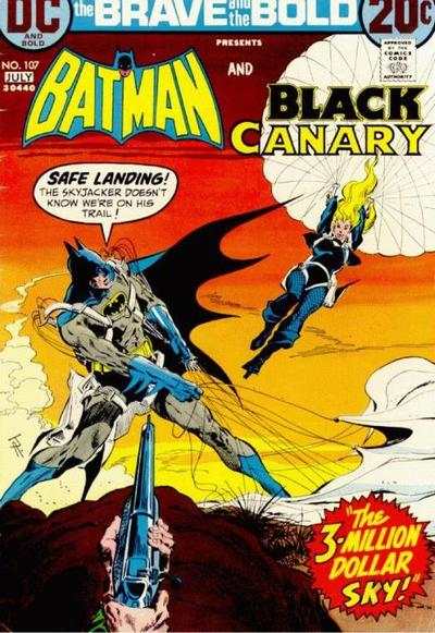 Brave and the Bold 1955 series #107