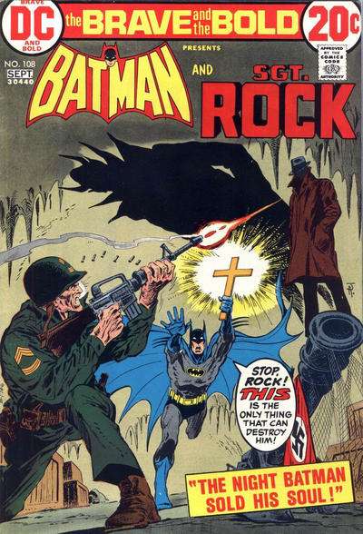 Brave and the Bold 1955 series #108