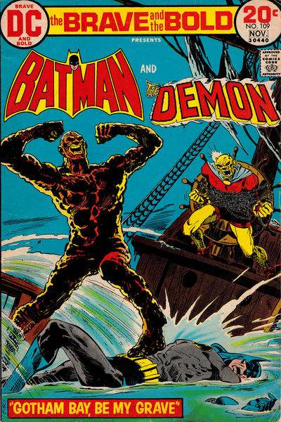 Brave and the Bold 1955 series #109