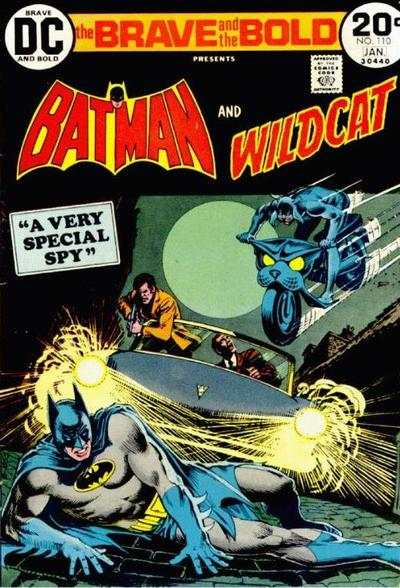 Brave and the Bold 1955 series #110