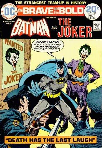 Brave and the Bold 1955 series #111