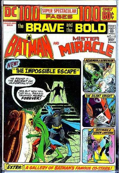 Brave and the Bold 1955 series #112
