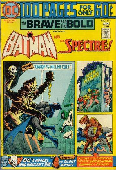Brave and the Bold 1955 series #116