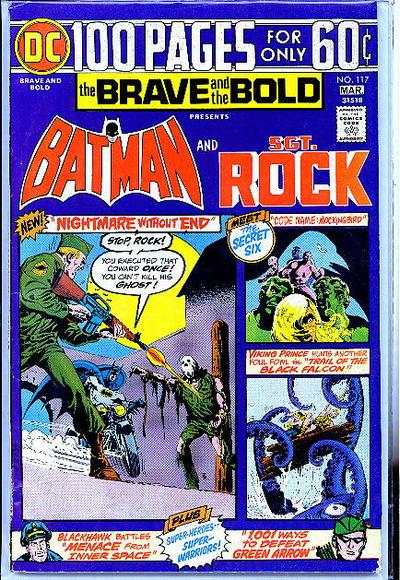 Brave and the Bold 1955 series #117