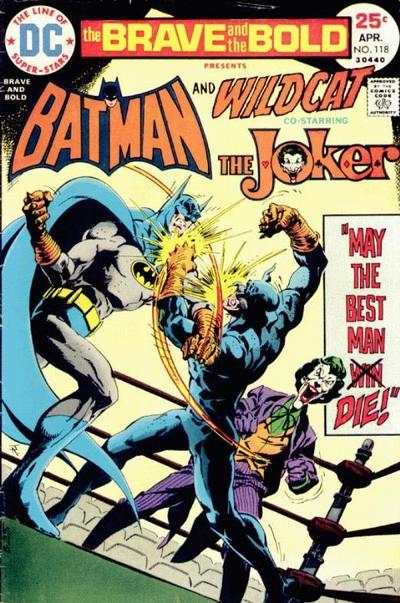 Brave and the Bold 1955 series #118