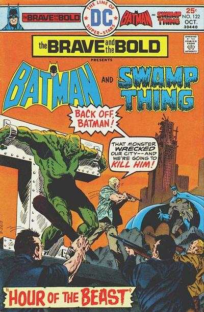 Brave and the Bold 1955 series #122