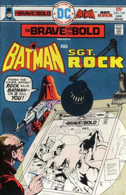 Brave and the Bold 1955 series #124