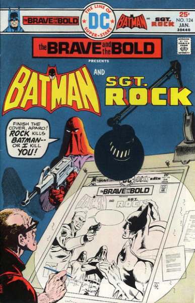 Brave and the Bold 1955 series #124