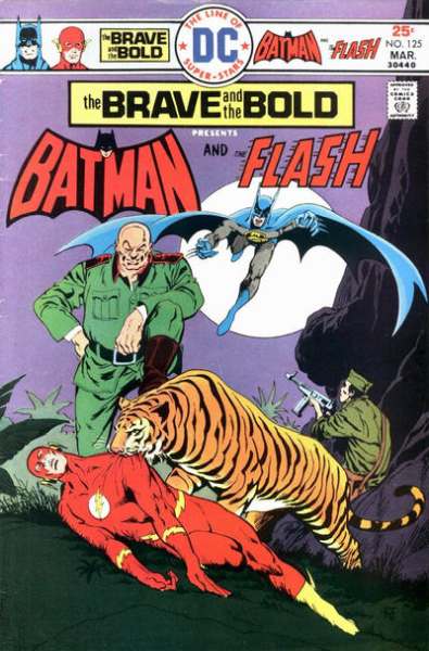 Brave and the Bold 1955 series #125