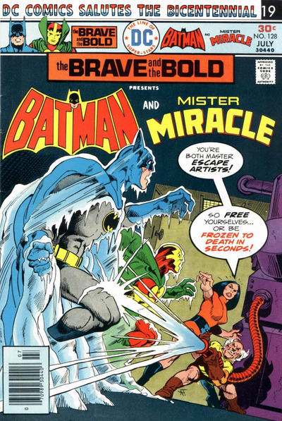Brave and the Bold 1955 series #128