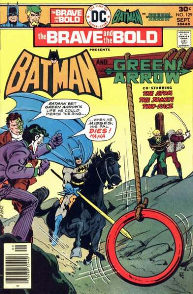 Brave and the Bold 1955 series #129