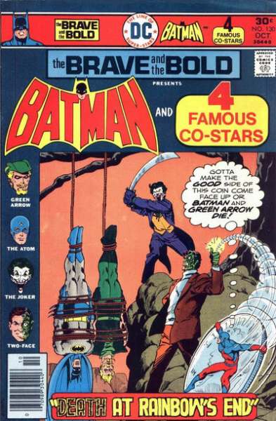 Brave and the Bold 1955 series #130