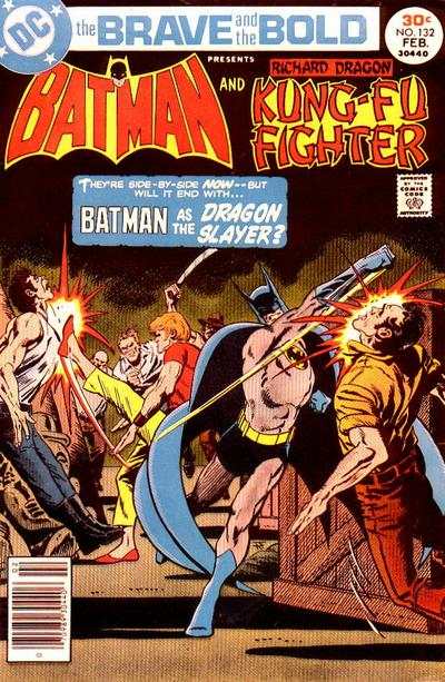 Brave and the Bold 1955 series #132
