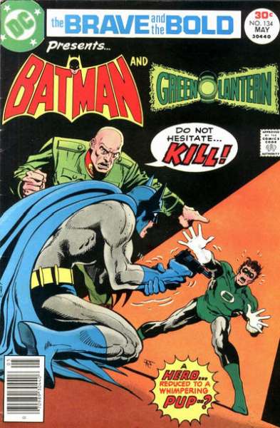 Brave and the Bold 1955 series #134