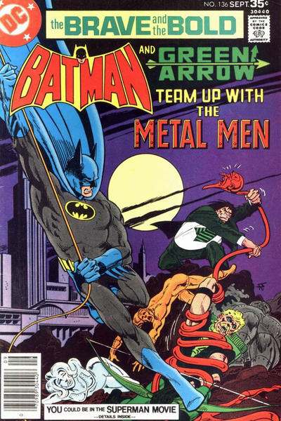 Brave and the Bold 1955 series #136