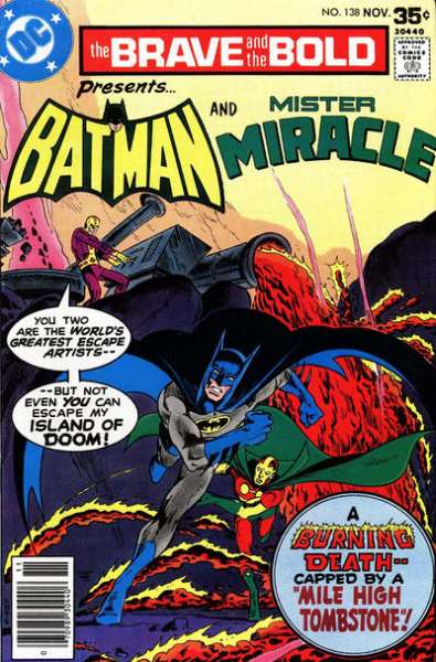Brave and the Bold 1955 series #138