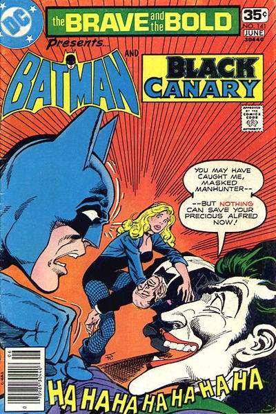 Brave and the Bold 1955 series #141