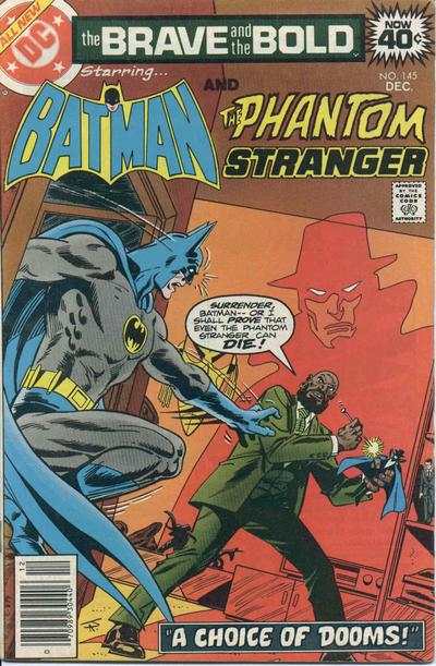 Brave and the Bold 1955 series #145