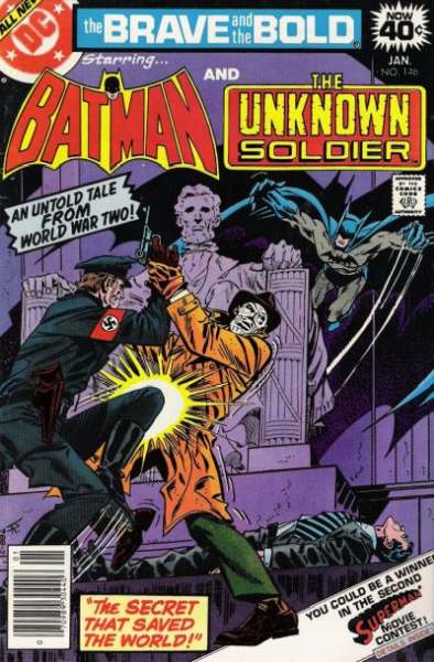 Brave and the Bold 1955 series #146