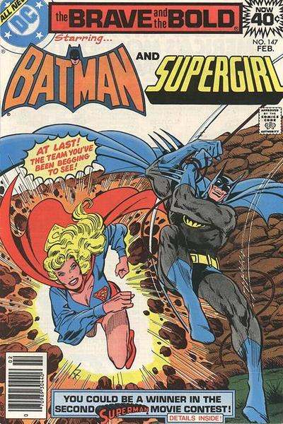 Brave and the Bold 1955 series #147