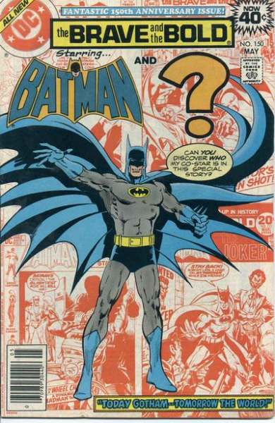 Brave and the Bold 1955 series #150