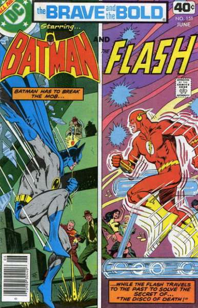 Brave and the Bold 1955 series #151