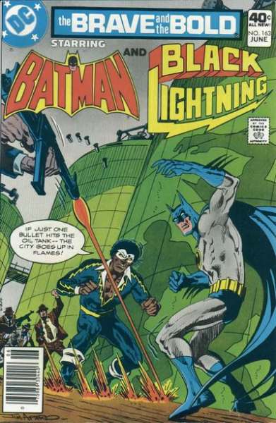 Brave and the Bold 1955 series #163