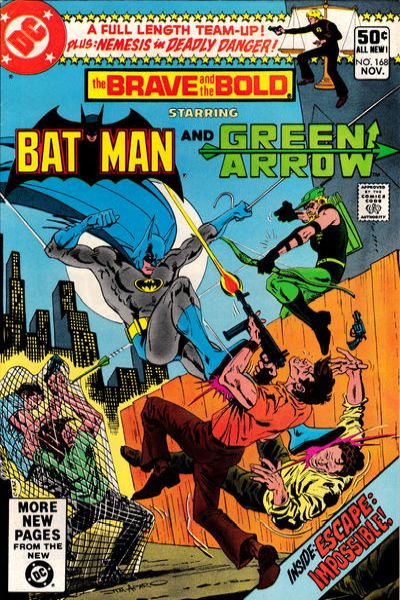 Brave and the Bold 1955 series #168