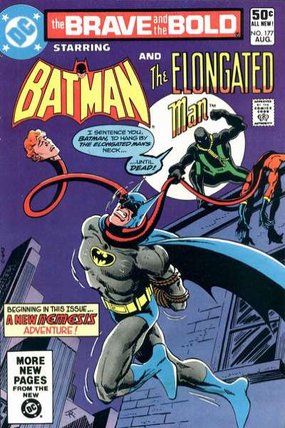 Brave and the Bold 1955 series #177