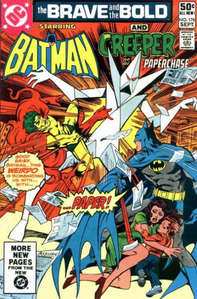 Brave and the Bold 1955 series #178