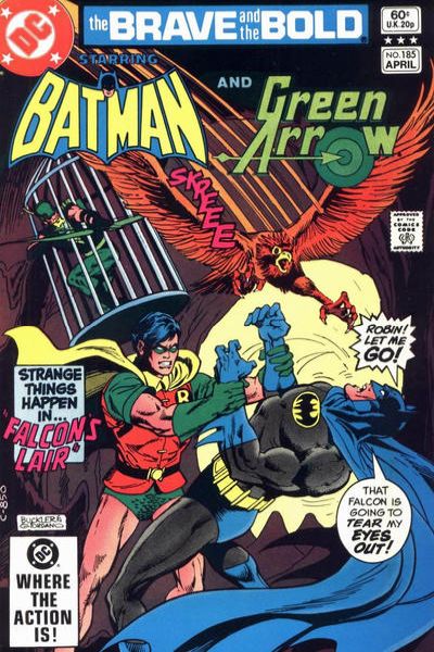 Brave and the Bold 1955 series #185