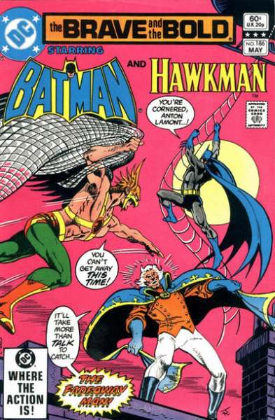 Brave and the Bold 1955 series #186
