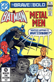 Brave and the Bold 1955 series #187