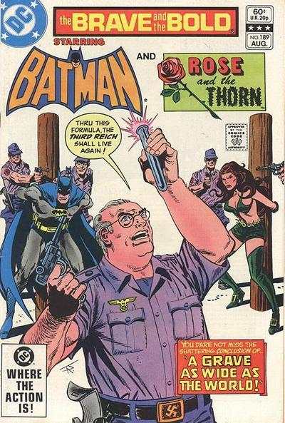 Brave and the Bold 1955 series #189