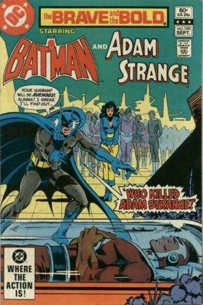 Brave and the Bold 1955 series #190