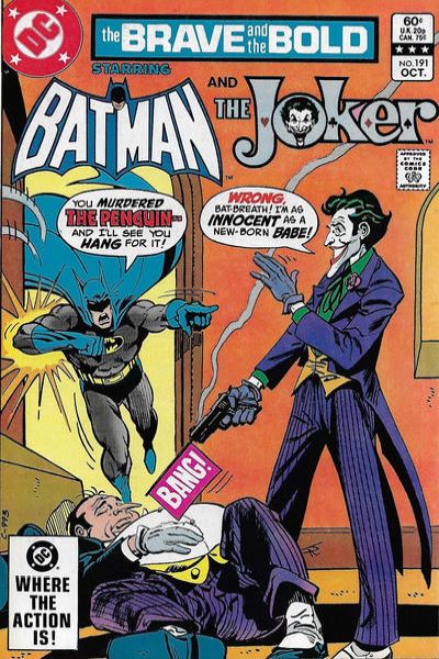Brave and the Bold 1955 series #191