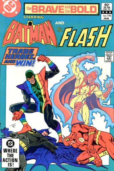 Brave and the Bold 1955 series #194