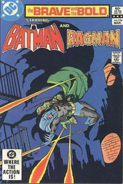 Brave and the Bold 1955 series #196