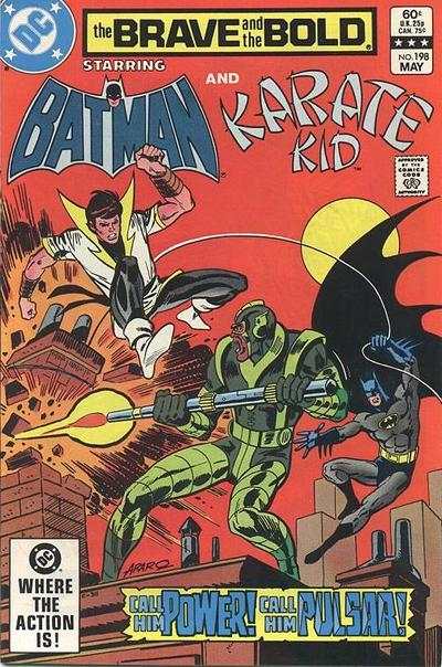 Brave and the Bold 1955 series #198