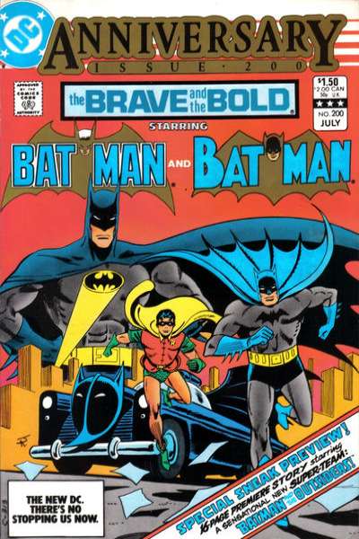 Brave and the Bold 1955 series #200