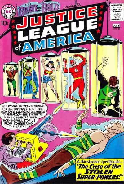 Brave and the Bold 1955 series #30