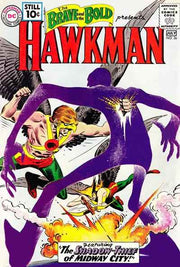 Brave and the Bold 1955 series #36