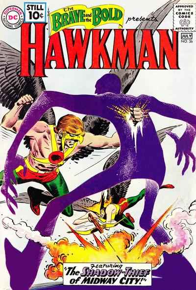 Brave and the Bold 1955 series #36